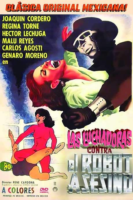 Wrestling Women vs. the Killer Robot